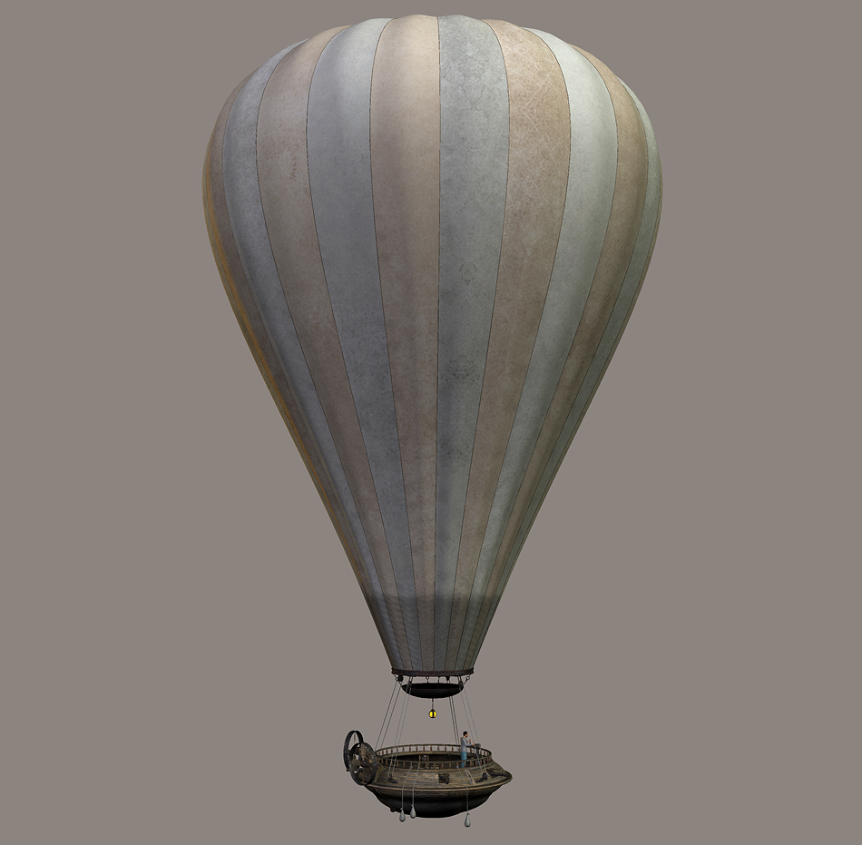 Blob Zeppelin by N/A