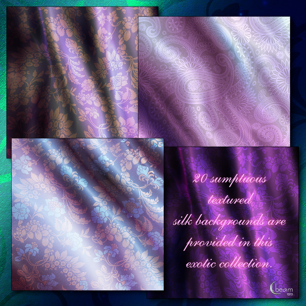Moonbeams Silks by N/A