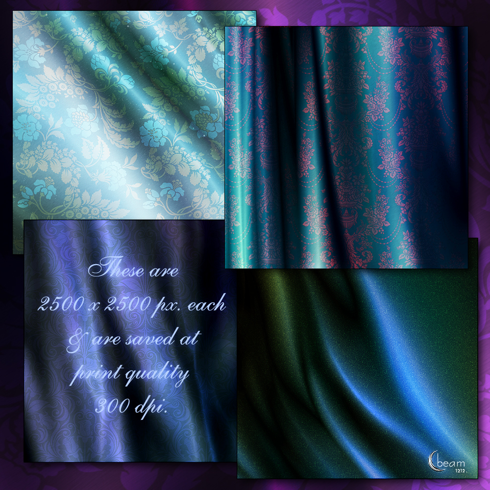 Moonbeams Silks by N/A