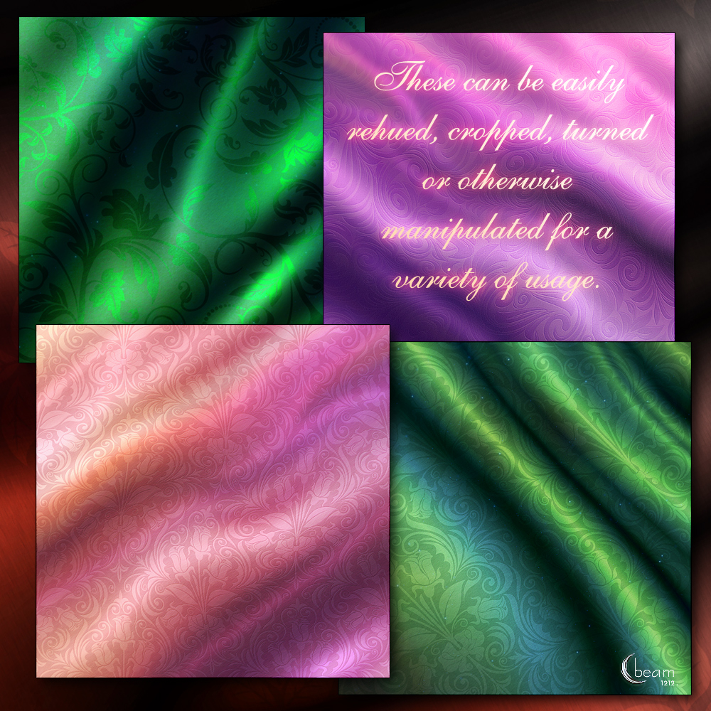 Moonbeams Silks by N/A