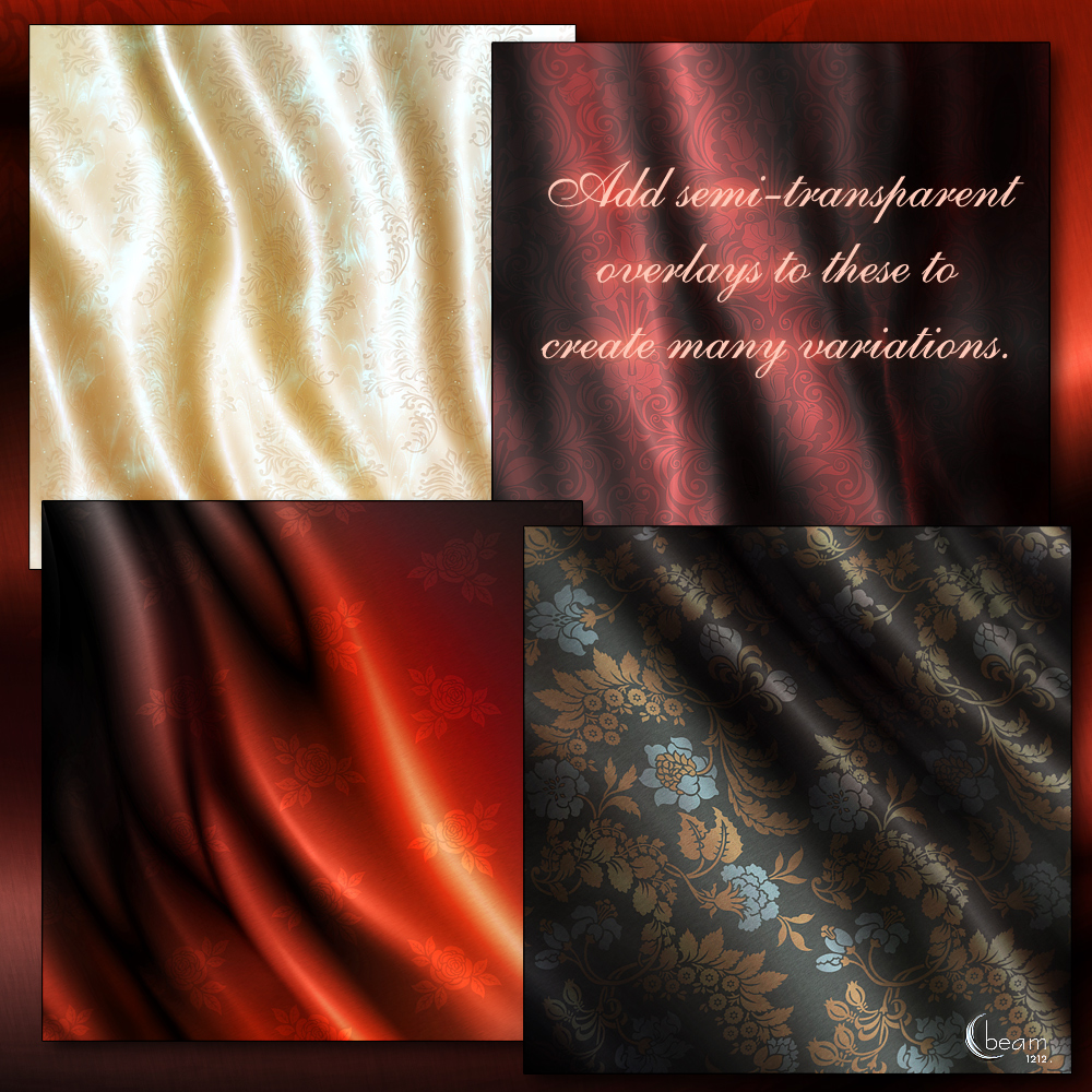 Moonbeams Silks by N/A