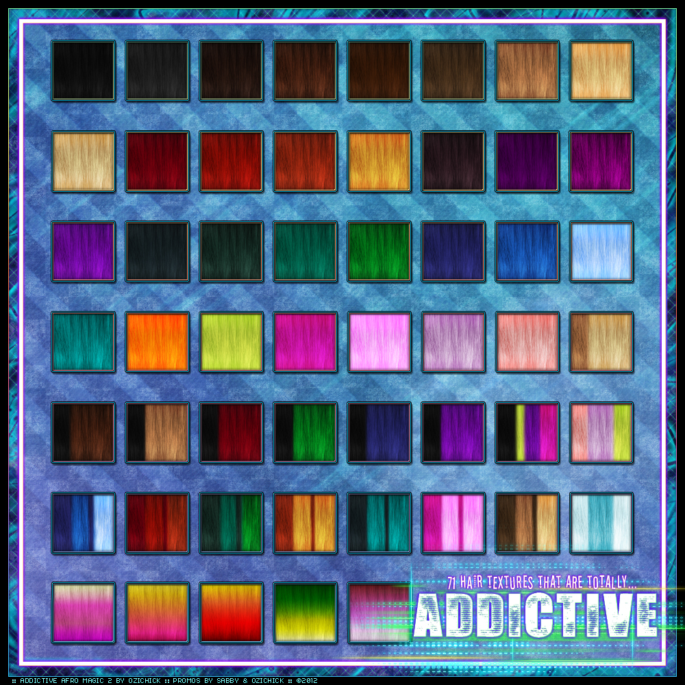 Addictive Afro Magic 2 by N/A