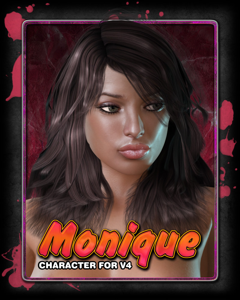 Exnem Monique for V4 by N/A