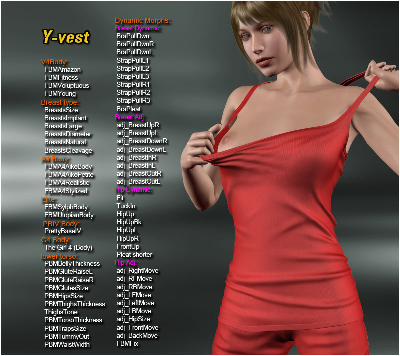 Y-vest by N/A
