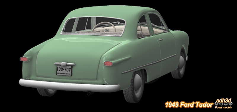 1949 Ford Tudor by N/A