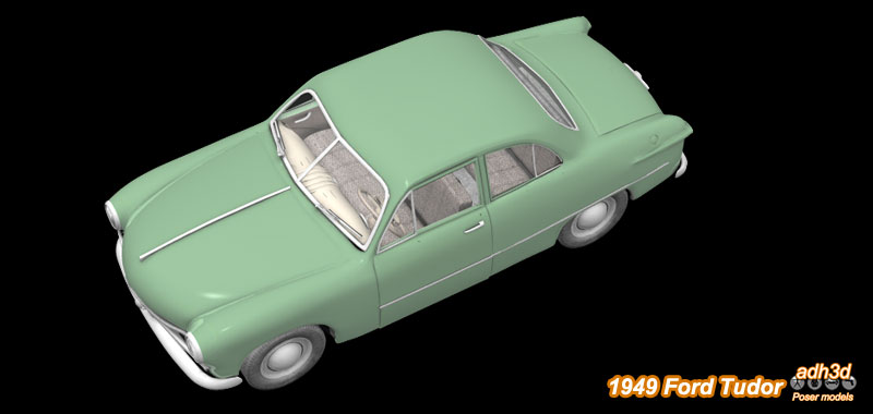 1949 Ford Tudor by N/A