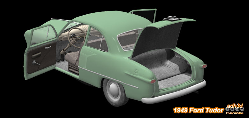 1949 Ford Tudor by N/A