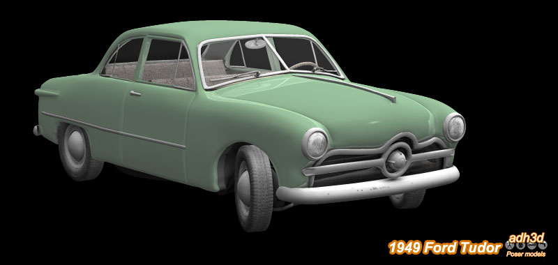1949 Ford Tudor by N/A