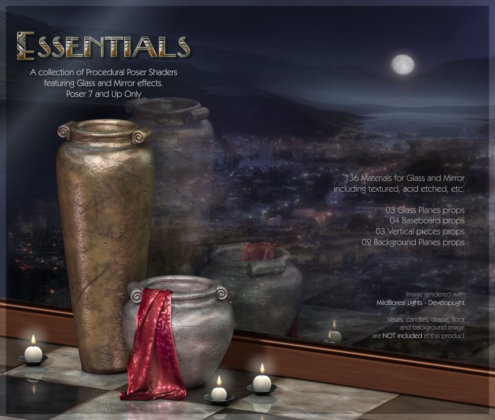 Essentials Vol. IV-Glass&Mirror by N/A
