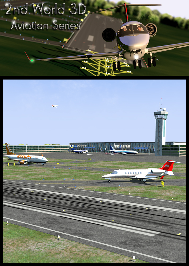 Polygon International Airport by N/A