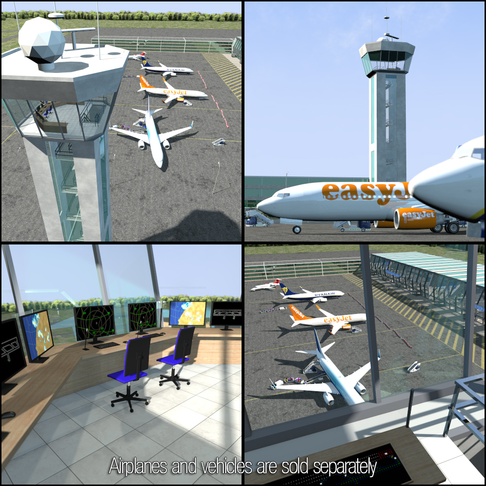 Polygon International Airport by N/A