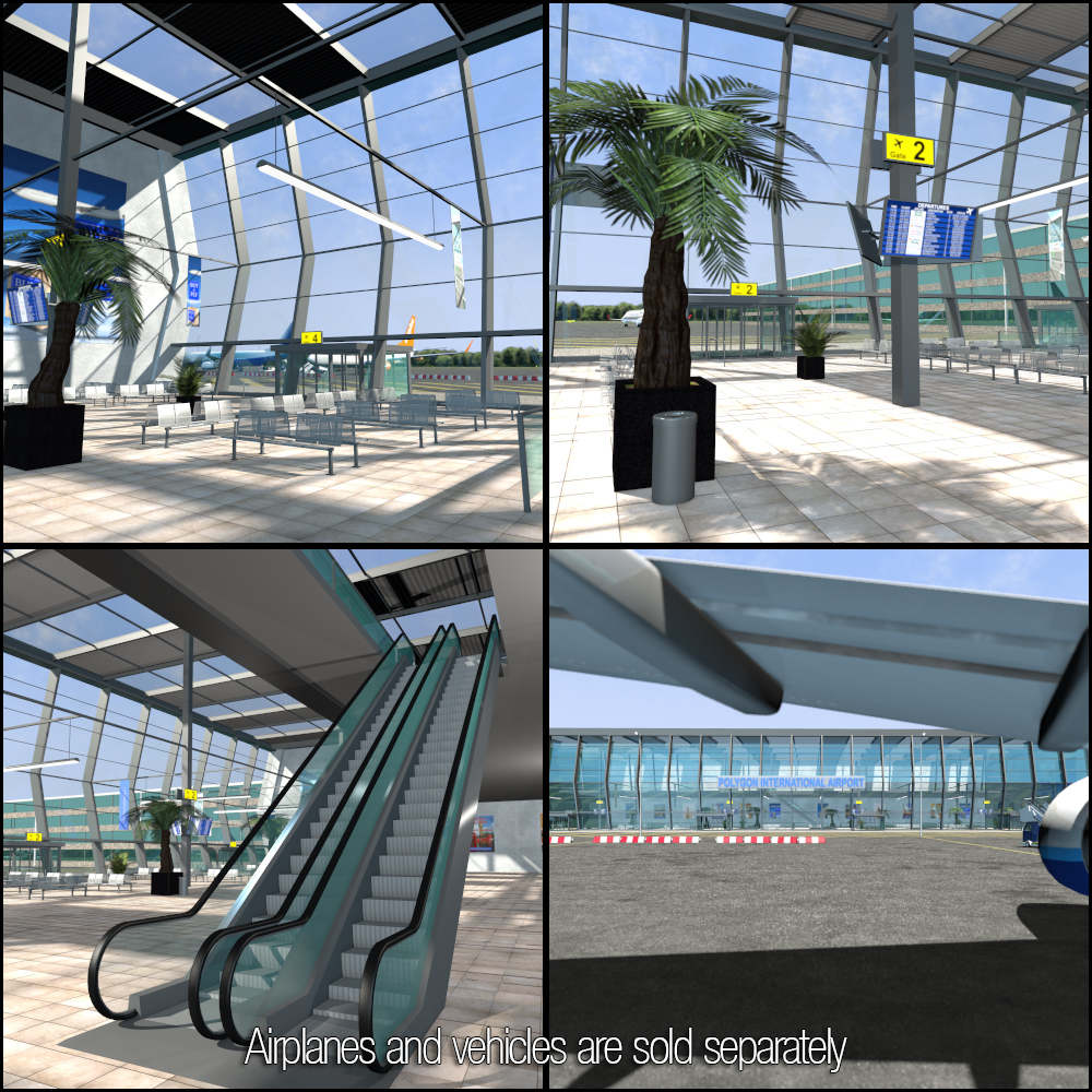 Polygon International Airport by N/A