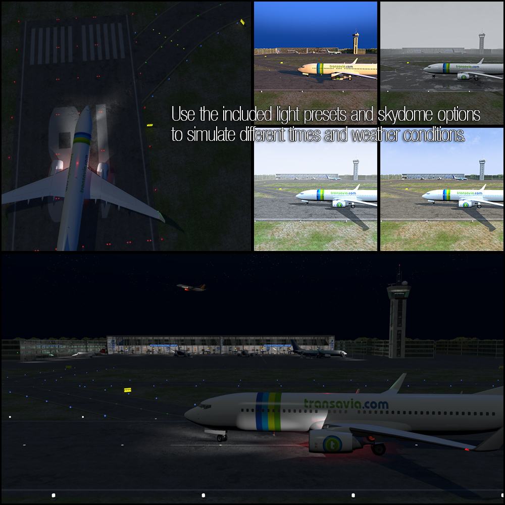 Polygon International Airport by N/A