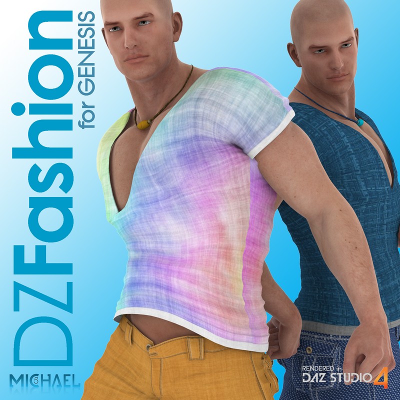 DZ Fashion Set 4 for Genesis by N/A