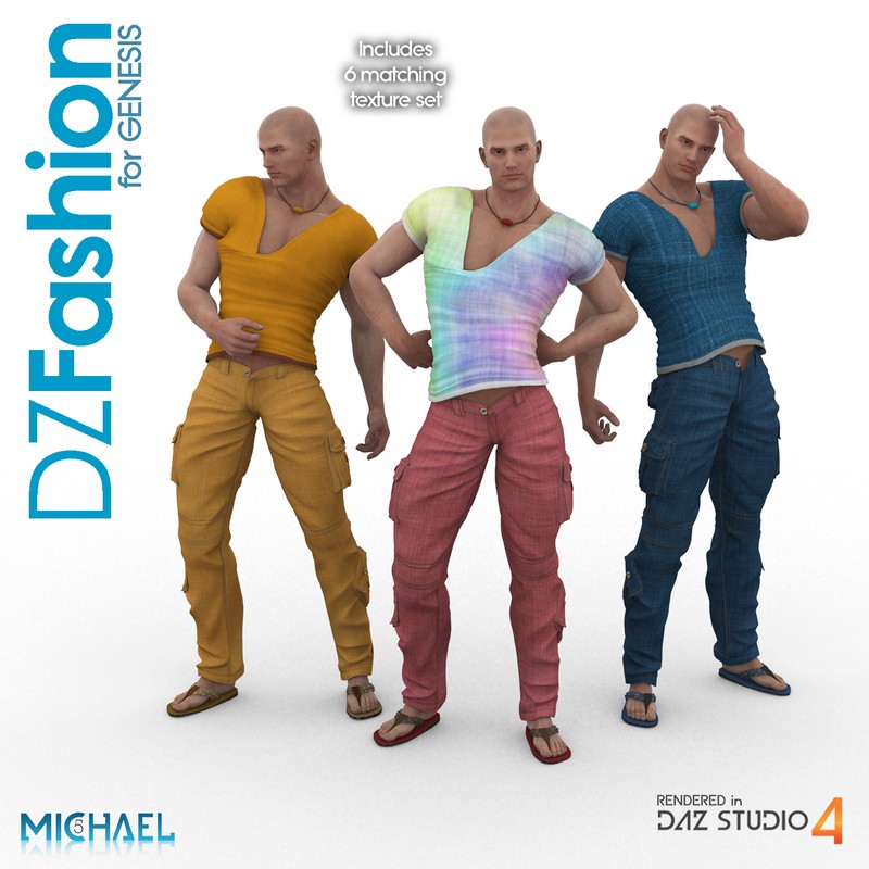 DZ Fashion Set 4 for Genesis by N/A