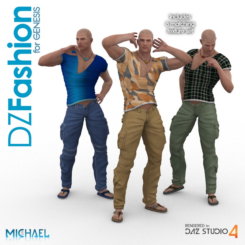 DZ Fashion Set 4 for Genesis by N/A