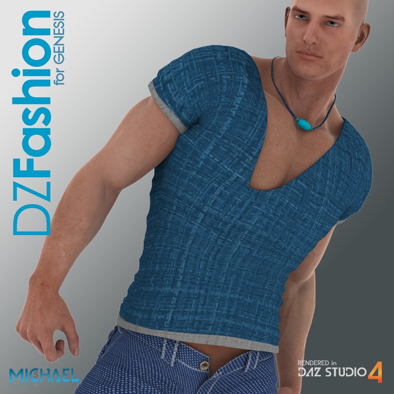 DZ Fashion Set 4 for Genesis by N/A