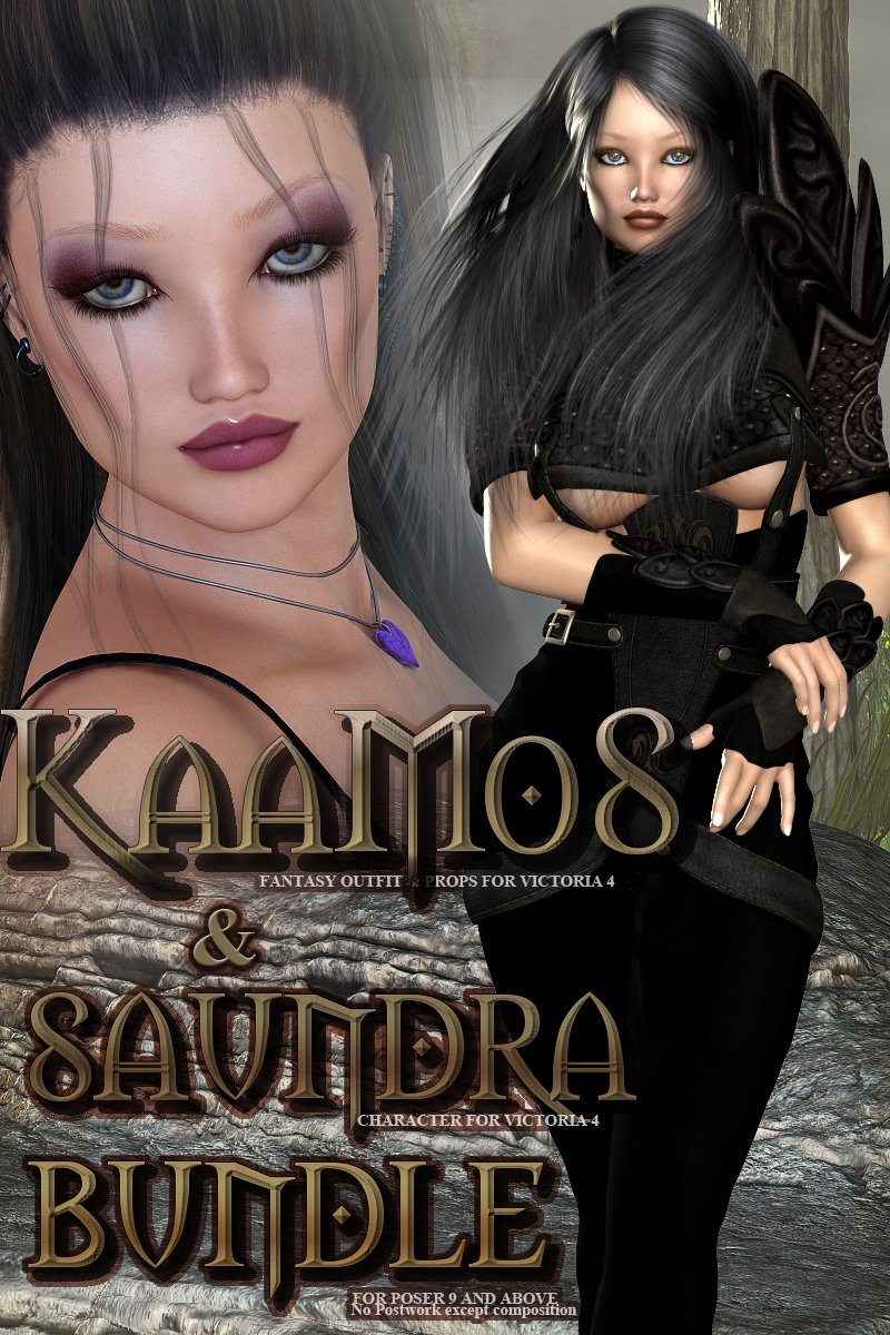 KaaMos & Saundra BUNDLE by N/A