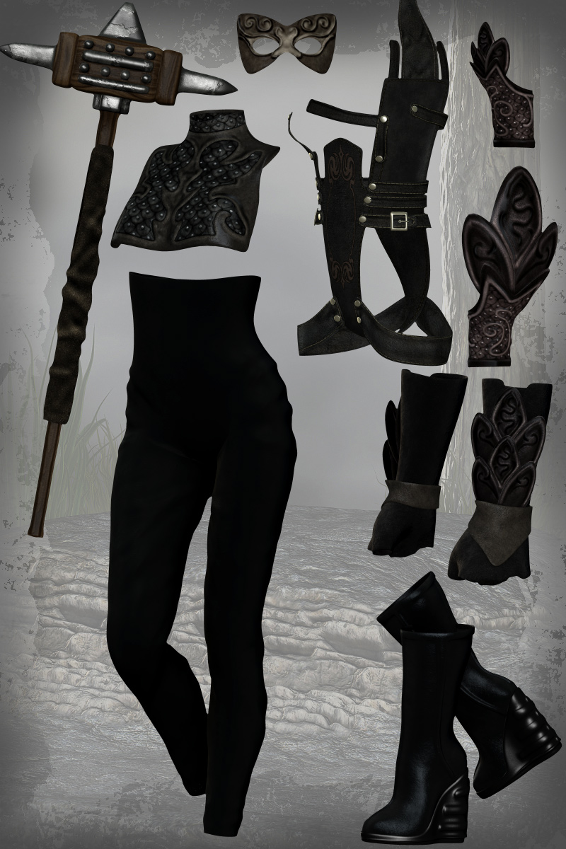KaaMos & Saundra BUNDLE by N/A