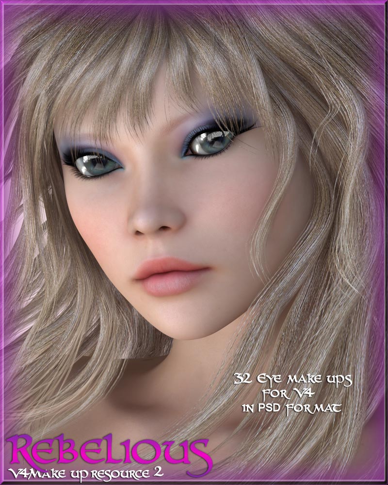 Rebelious V4 Make up 2 MR by N/A