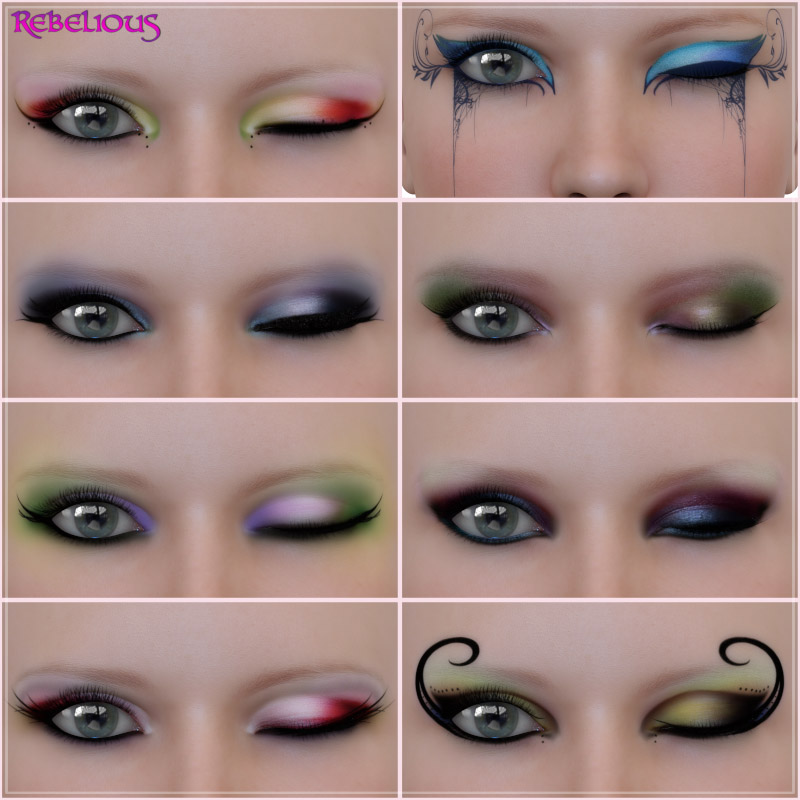 Rebelious V4 Make up 2 MR by N/A