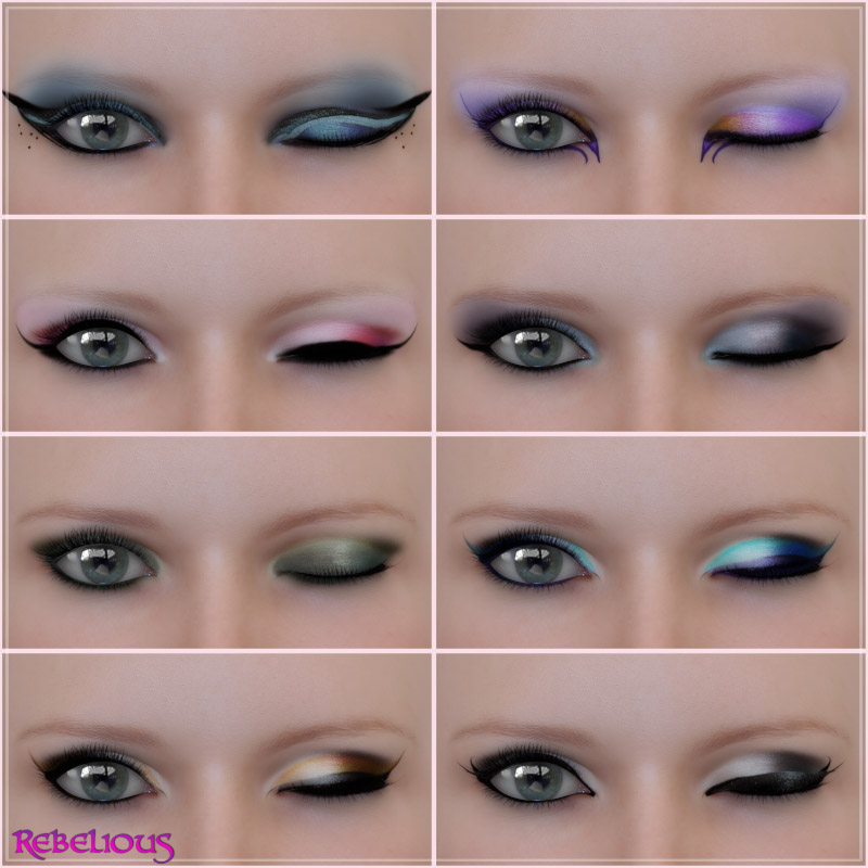 Rebelious V4 Make up 2 MR by N/A