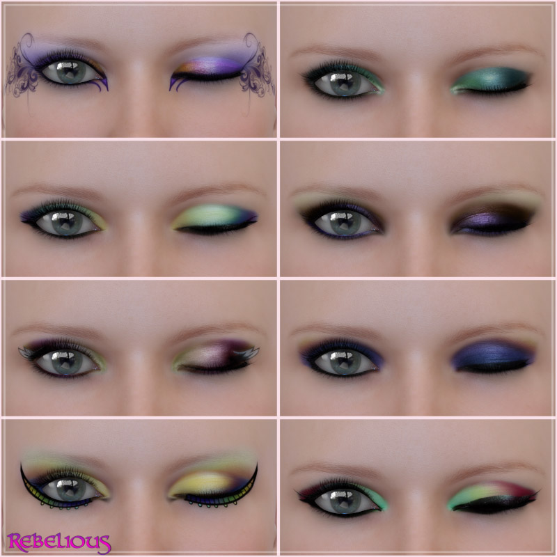 Rebelious V4 Make up 2 MR by N/A