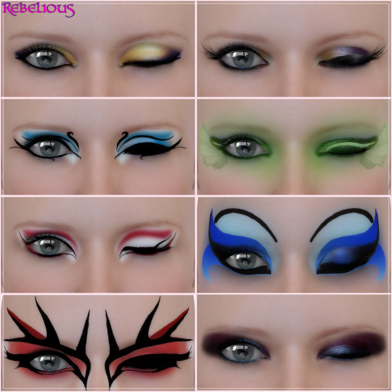 Rebelious V4 Make up 2 MR by N/A