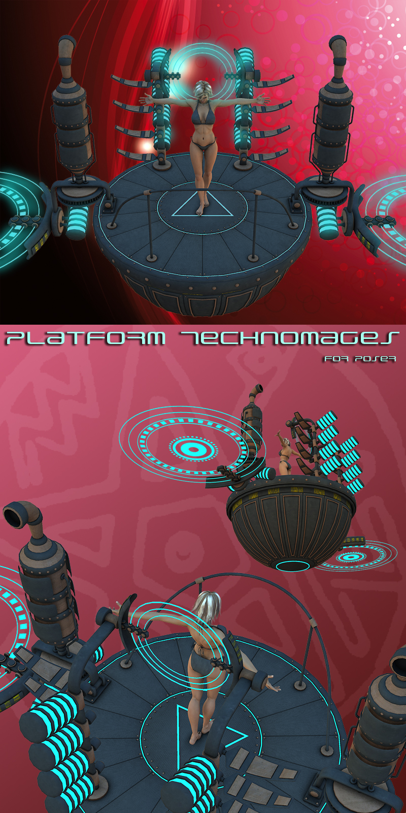 platform Technomages by N/A