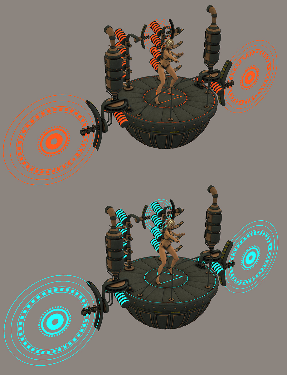 platform Technomages by N/A