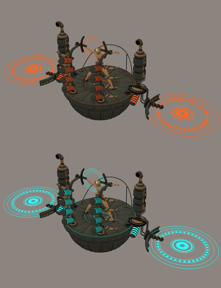 platform Technomages by N/A