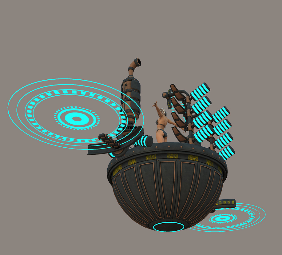 platform Technomages by N/A
