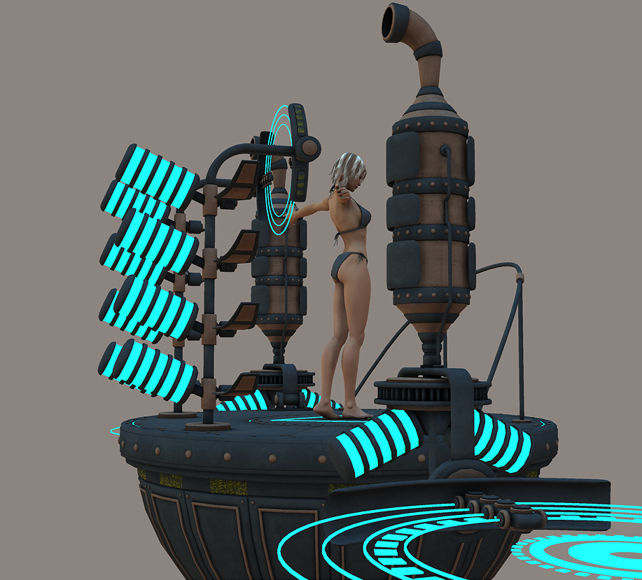 platform Technomages by N/A