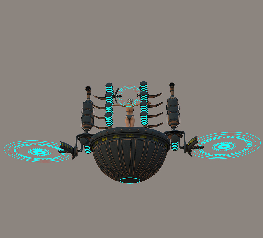 platform Technomages by N/A