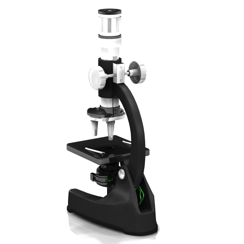 Microscope (for Poser) by N/A