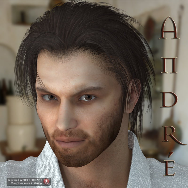 Andre Character for M4 and Genesis by N/A