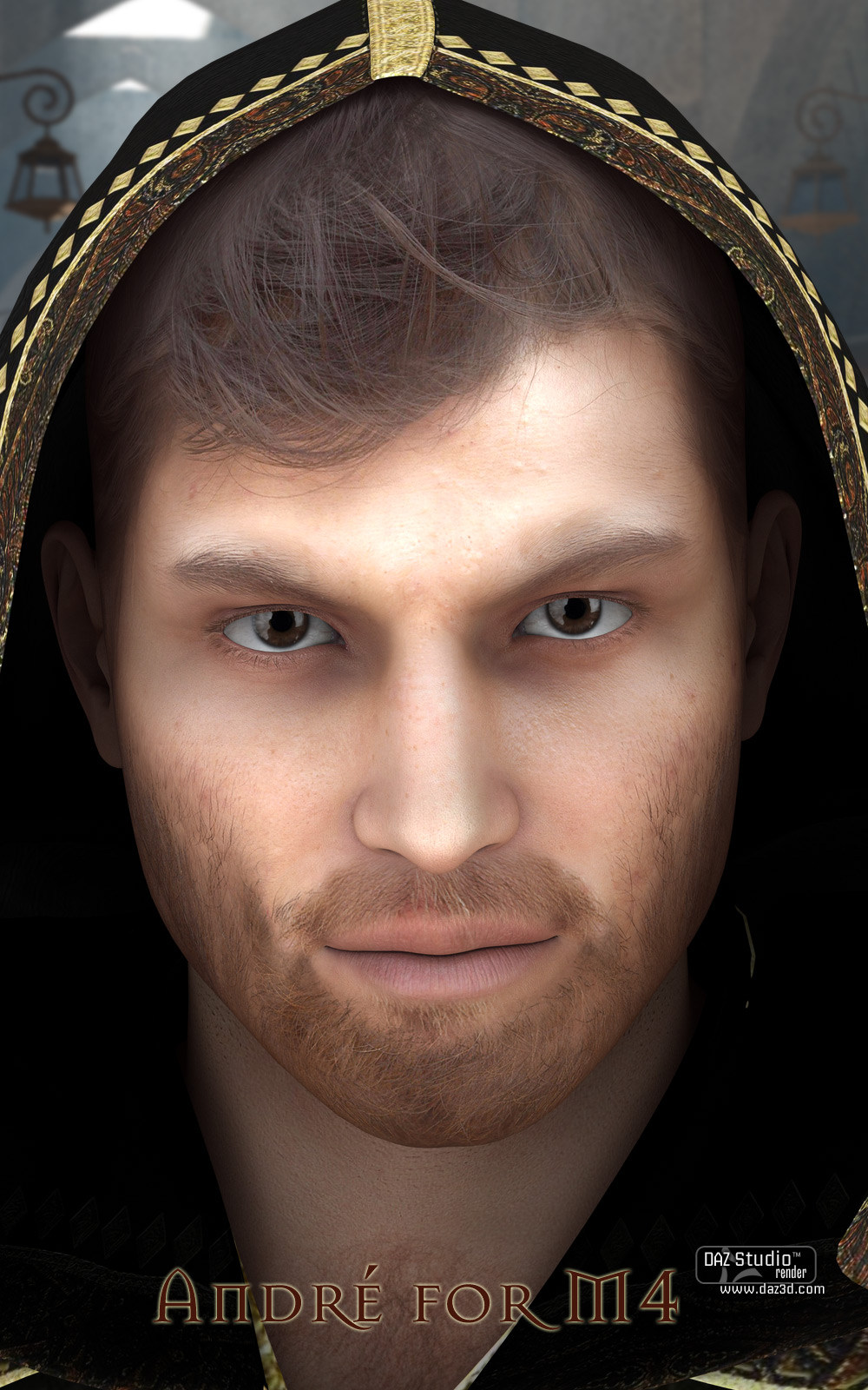 Andre Character for M4 and Genesis by N/A