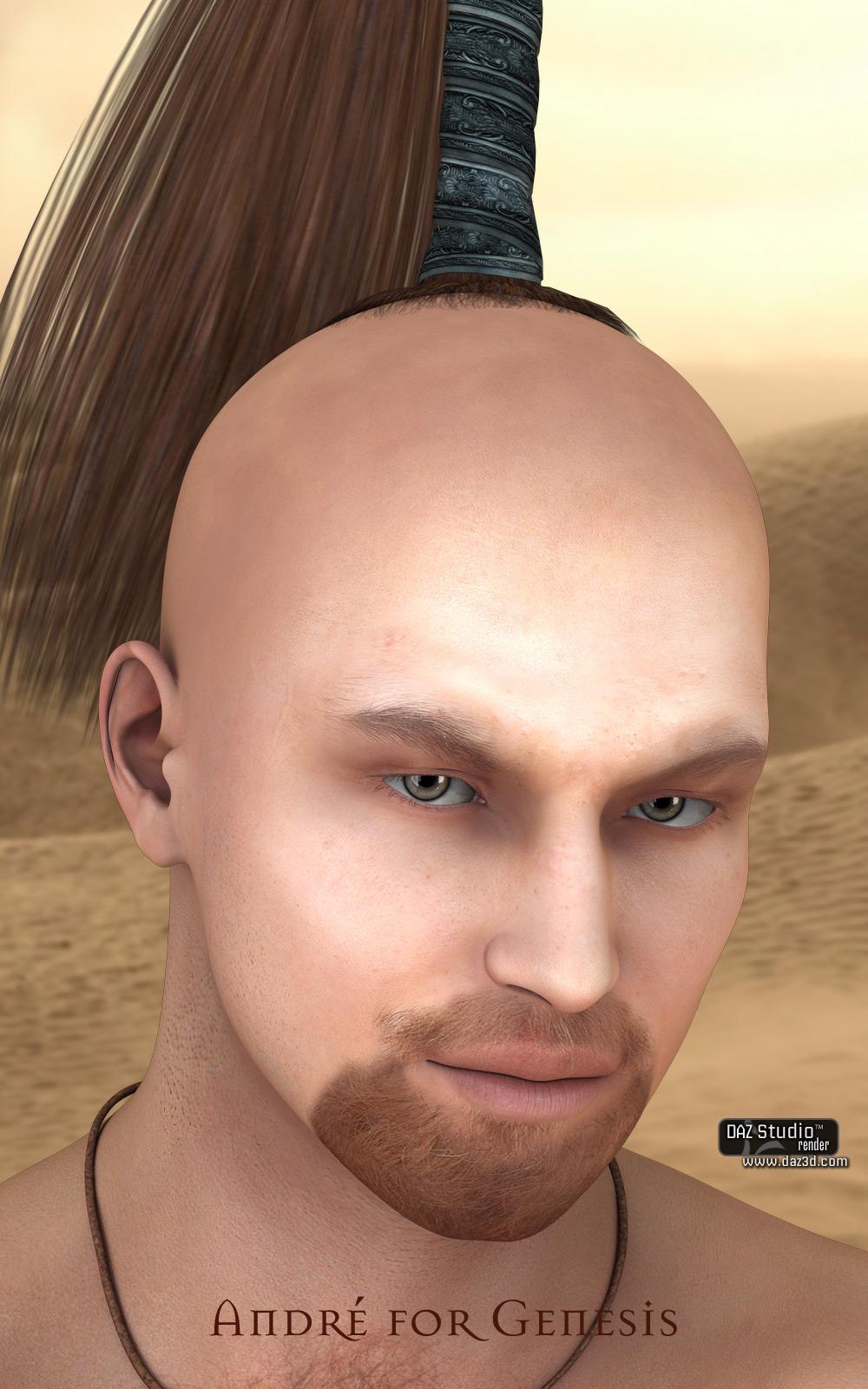 Andre Character for M4 and Genesis by N/A