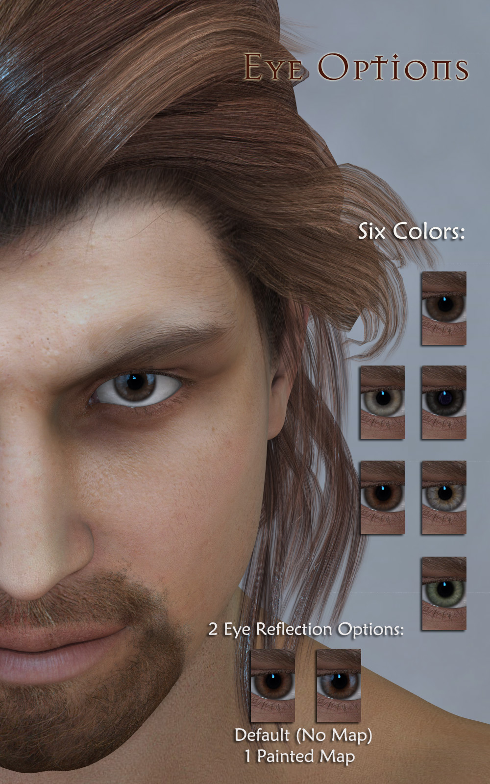 Andre Character for M4 and Genesis by N/A
