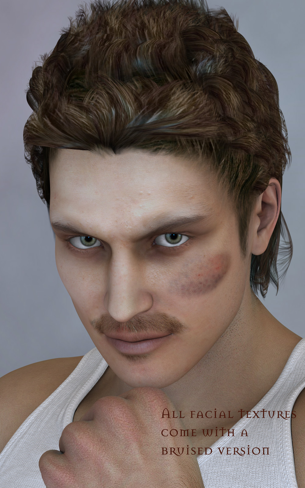 Andre Character for M4 and Genesis by N/A