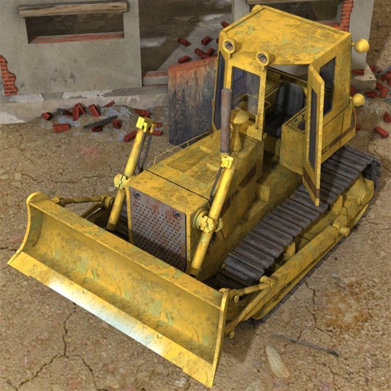 Bulldozer FD14 E (for Vue) by N/A