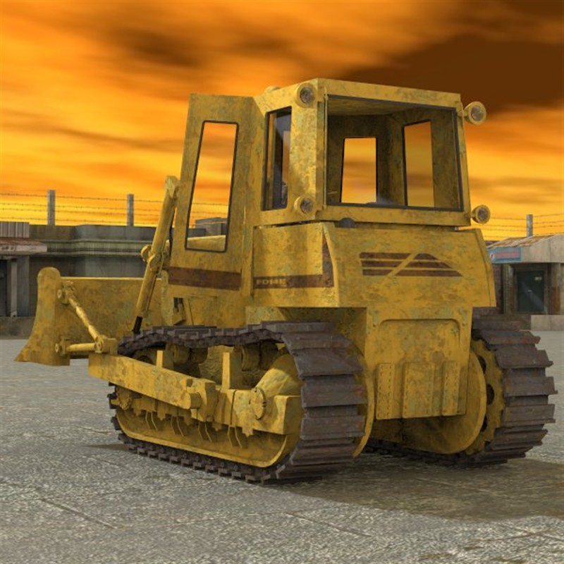 Bulldozer FD14 E (for Vue) by N/A