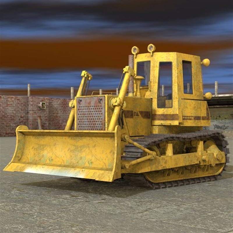 Bulldozer FD14 E (for Vue) by N/A