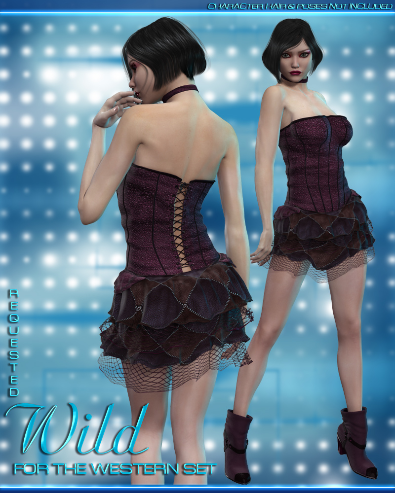 Wild for Western Set by N/A