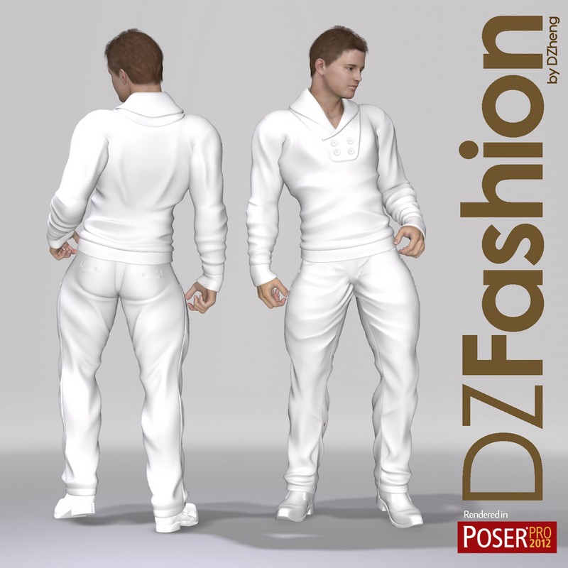 DZ Fashion Set 6 for M4H4Guy4 by N/A