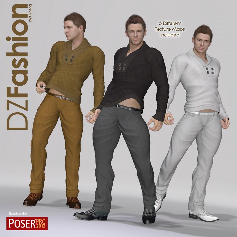 DZ Fashion Set 6 for M4H4Guy4 by N/A