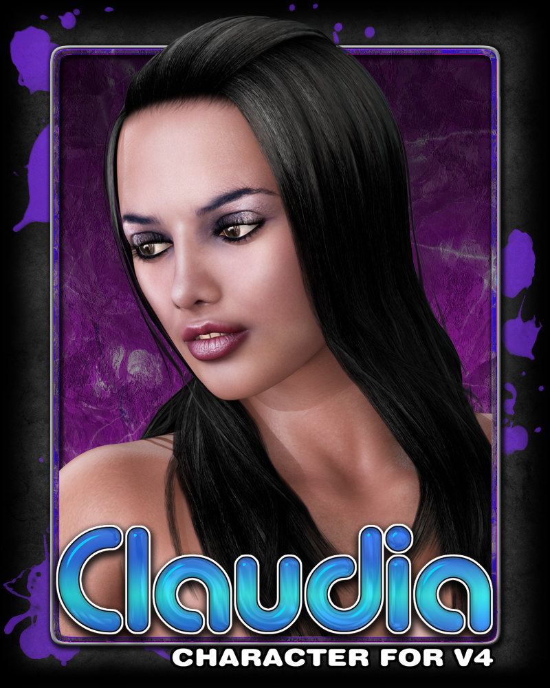 Exnem Claudia Character for V4 by N/A