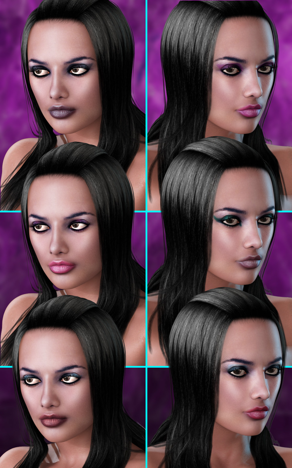 Exnem Claudia Character for V4 by N/A