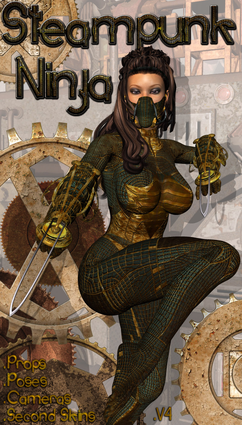 Steampunk Ninja by N/A