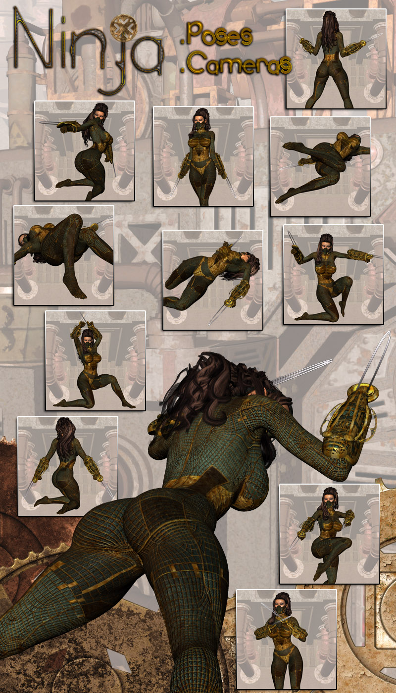 Steampunk Ninja by N/A